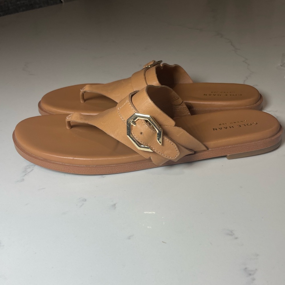Cole Haan Felicity Leather Thong Sandal - Picture 3 of 7